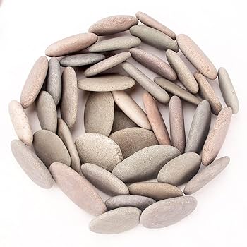 Amazon.com: [About 91 PCS - 106 PCS](18.3 Pounds) River